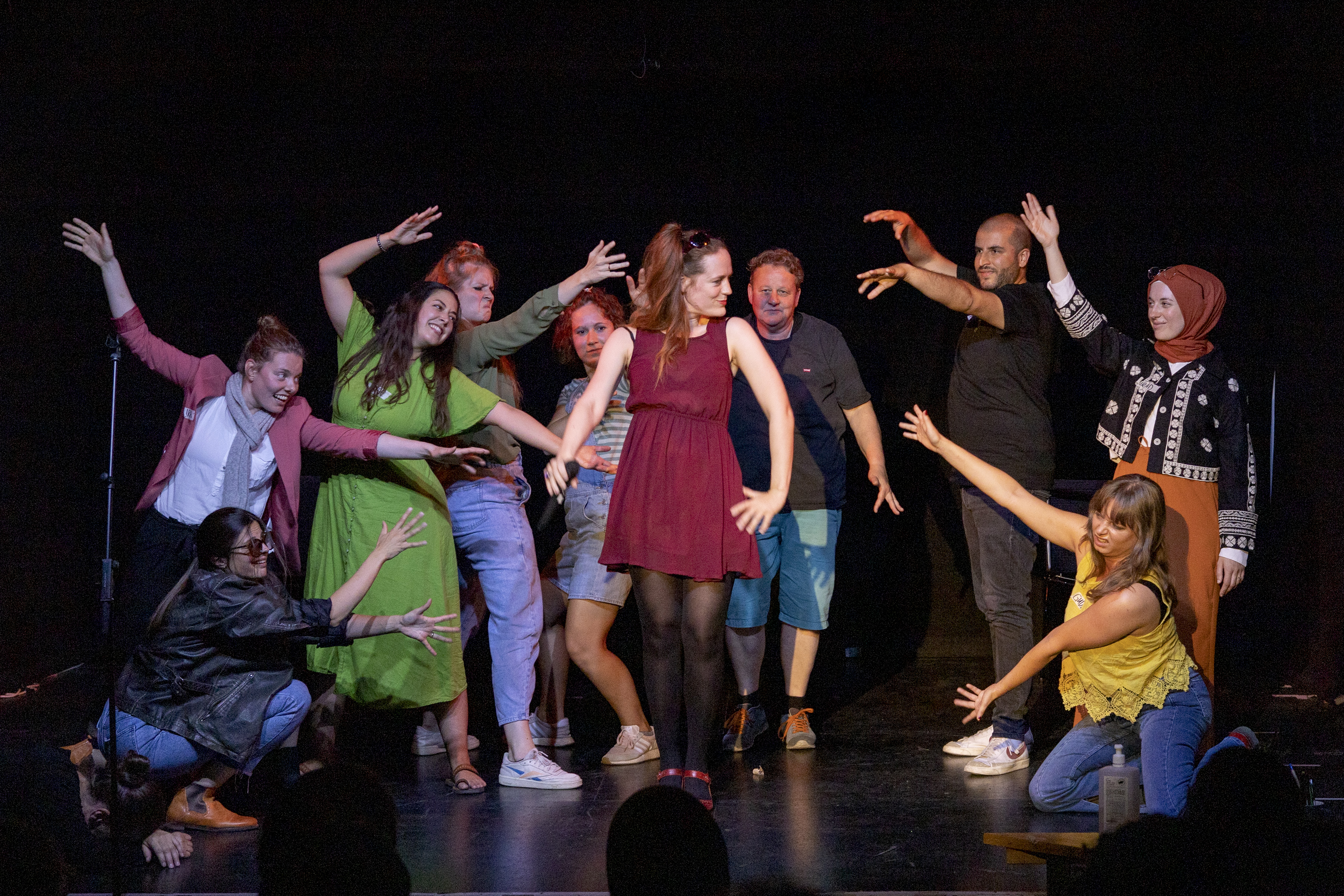 Grundbildung Theaterpädagogik BuT